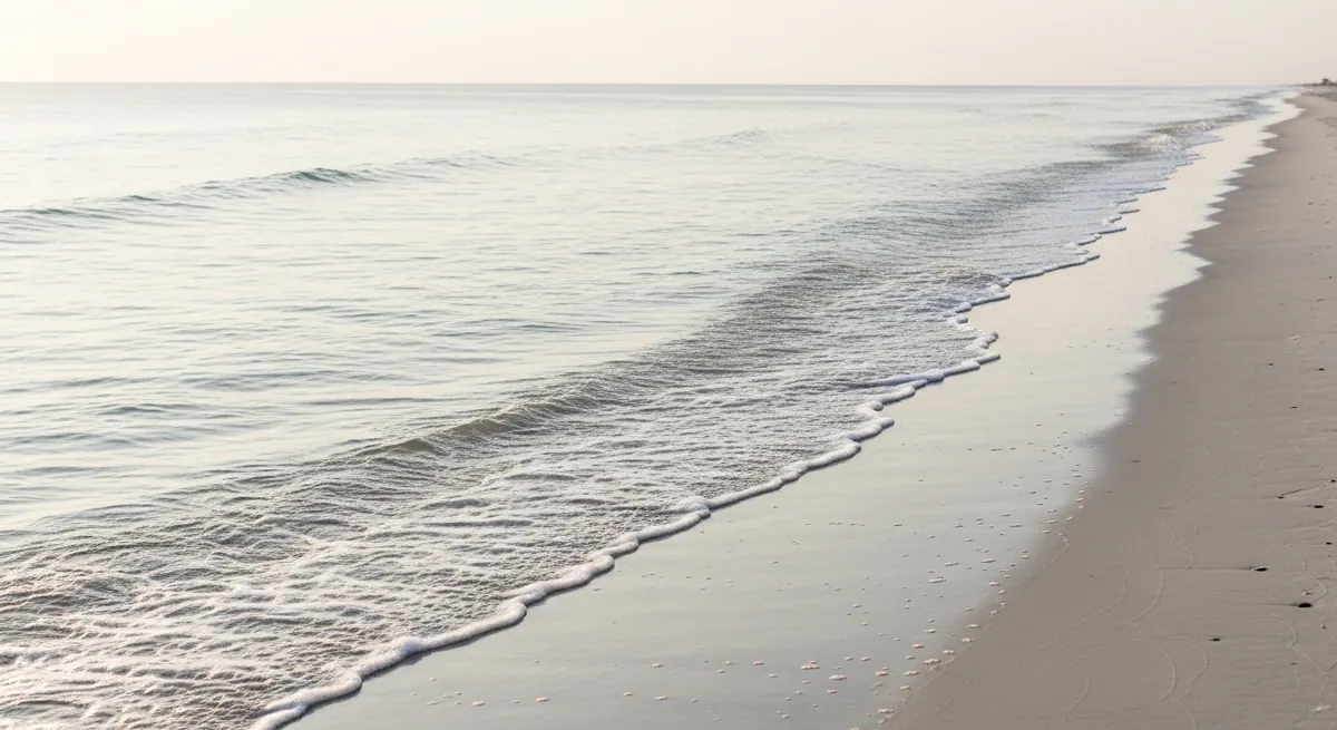 Sandy Southwest Florida coastal landscape